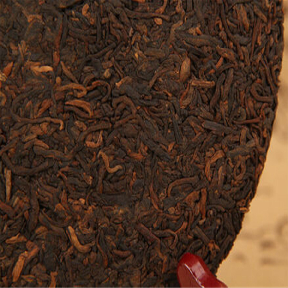 Premium Organic Ripe Pu-erh Tea Cake Natural Aged Black Tea