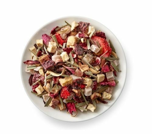 🍓 NEW! RARE! Teavana DRAGONFRUIT DEVOTION Herbal Tea Loose Leaf Tea 2 oz Bag 🍓
