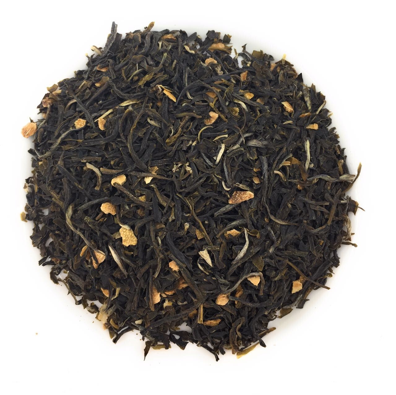 Citrus Zest Green Tea Loose Leaf Detox Beverage Premium Blend