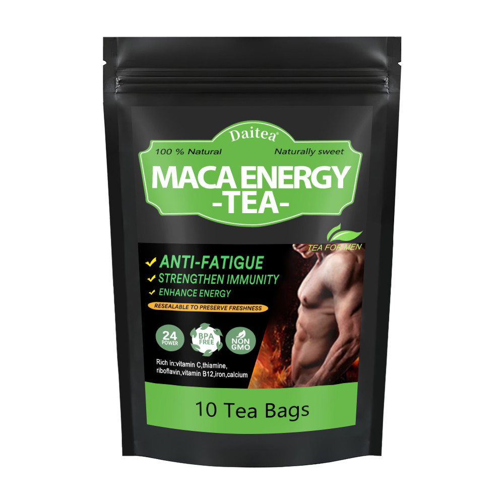 Maca Energy Tea 1 bag (approximately 15g) – High Strength Peruvian Black Maca