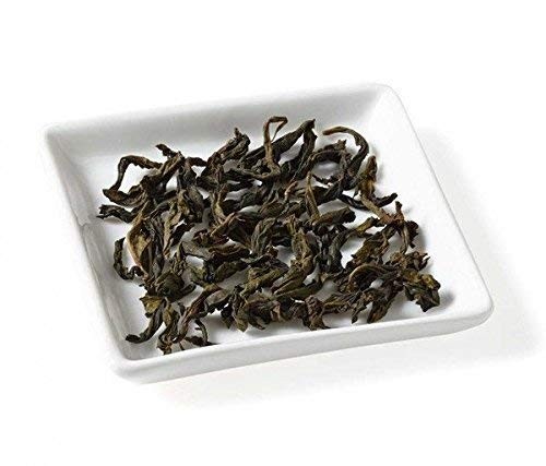 Coconut Pouchong Green Loose Leaf Tea Travel Tin 16 Servings Non GMO