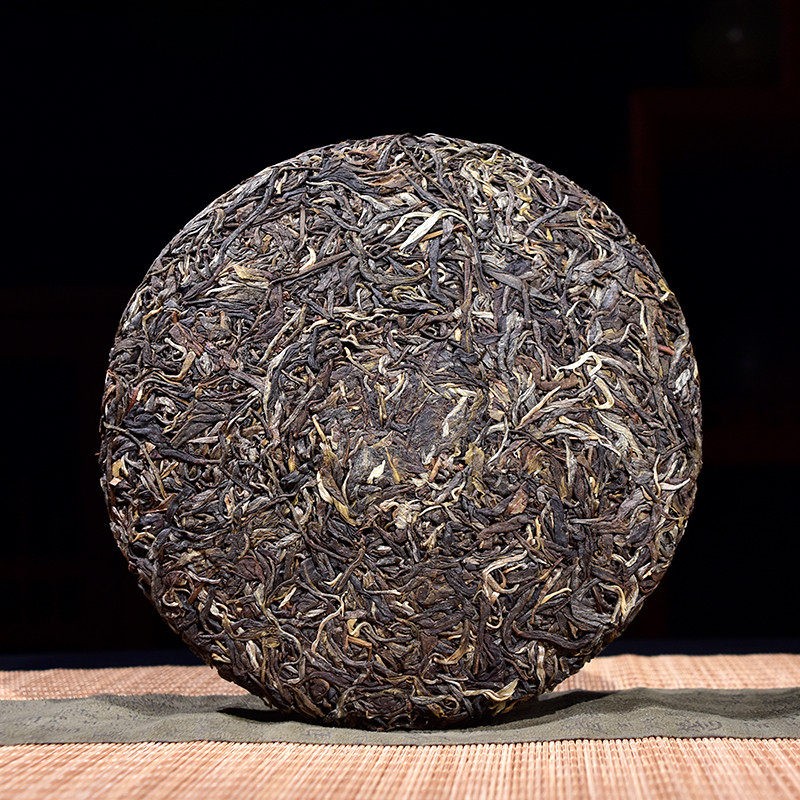 2025 Yunnan Mengku Big Snowy Mountains Pure Material Puerh Tea Puer Raw Tea 357g