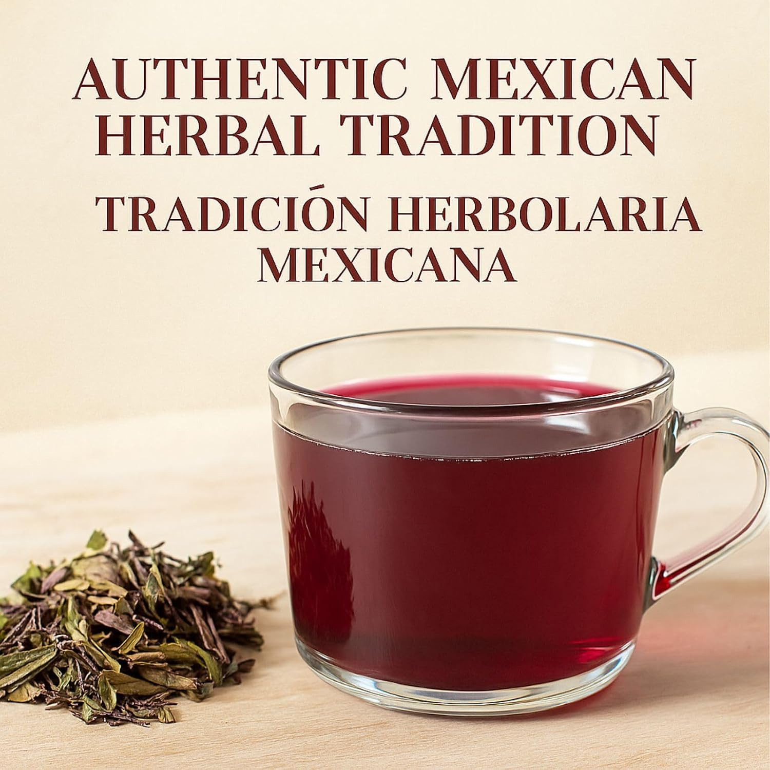 Muicle Té (Mexican Honeysuckle Herbal Tea) – 25 Tea Bags – 100% Natural, Vegan,