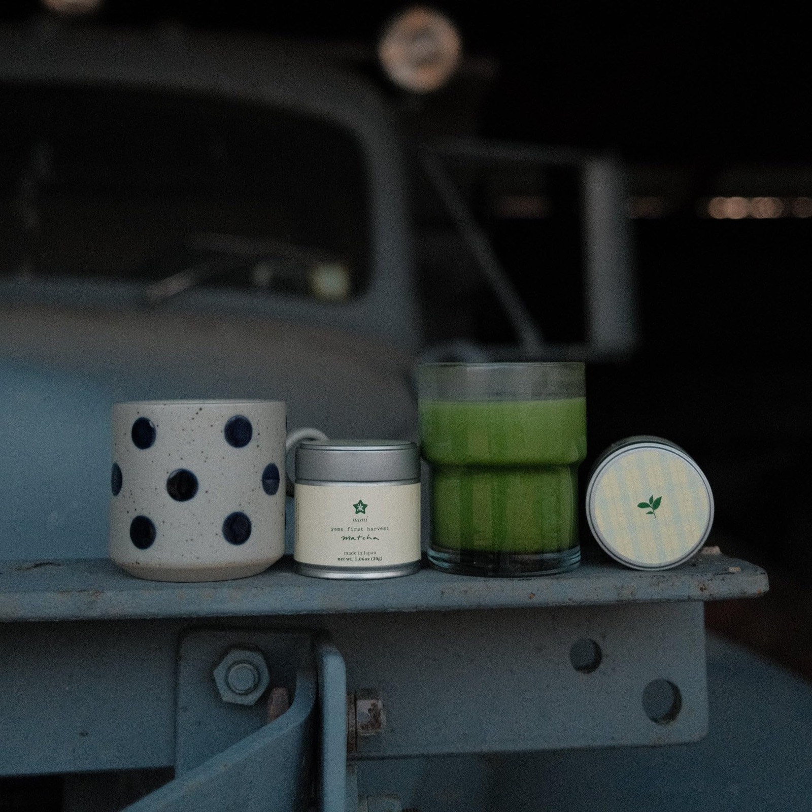 Nami Matcha – First Harvest from Yame, Japan – Premium Japanese Green Tea Pow…