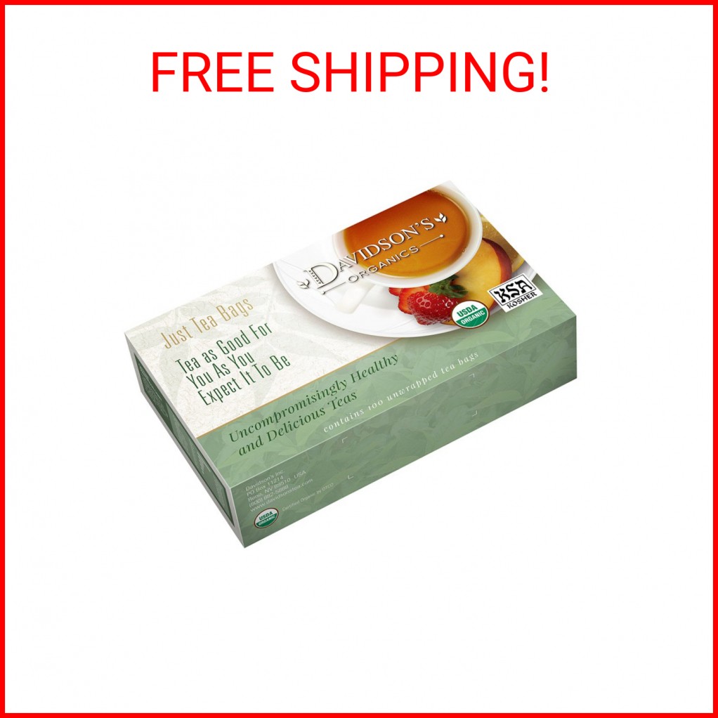Davidson’s Organics, South African Honeybush, 100-count Unwrapped Tea Bags