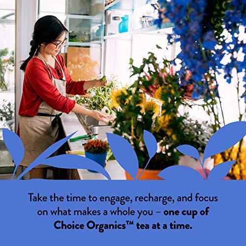 Choice Organics – Organic Decaffeinated Earl Grey Tea 3 Pack – With Bergamot …