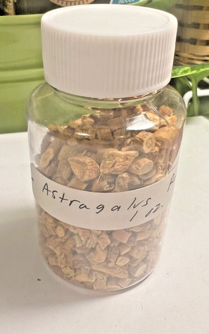 Astragalus Root Cut & Sifted 1 Oz. USDA Certified Organic Membranaceus Herb Tea