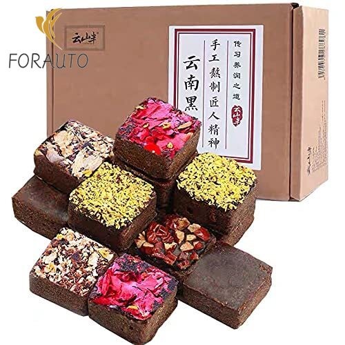 Yunnan Handmade Old Brown Sugar Rose Osmanthus, Red Dates, Ginger Mixed 320g