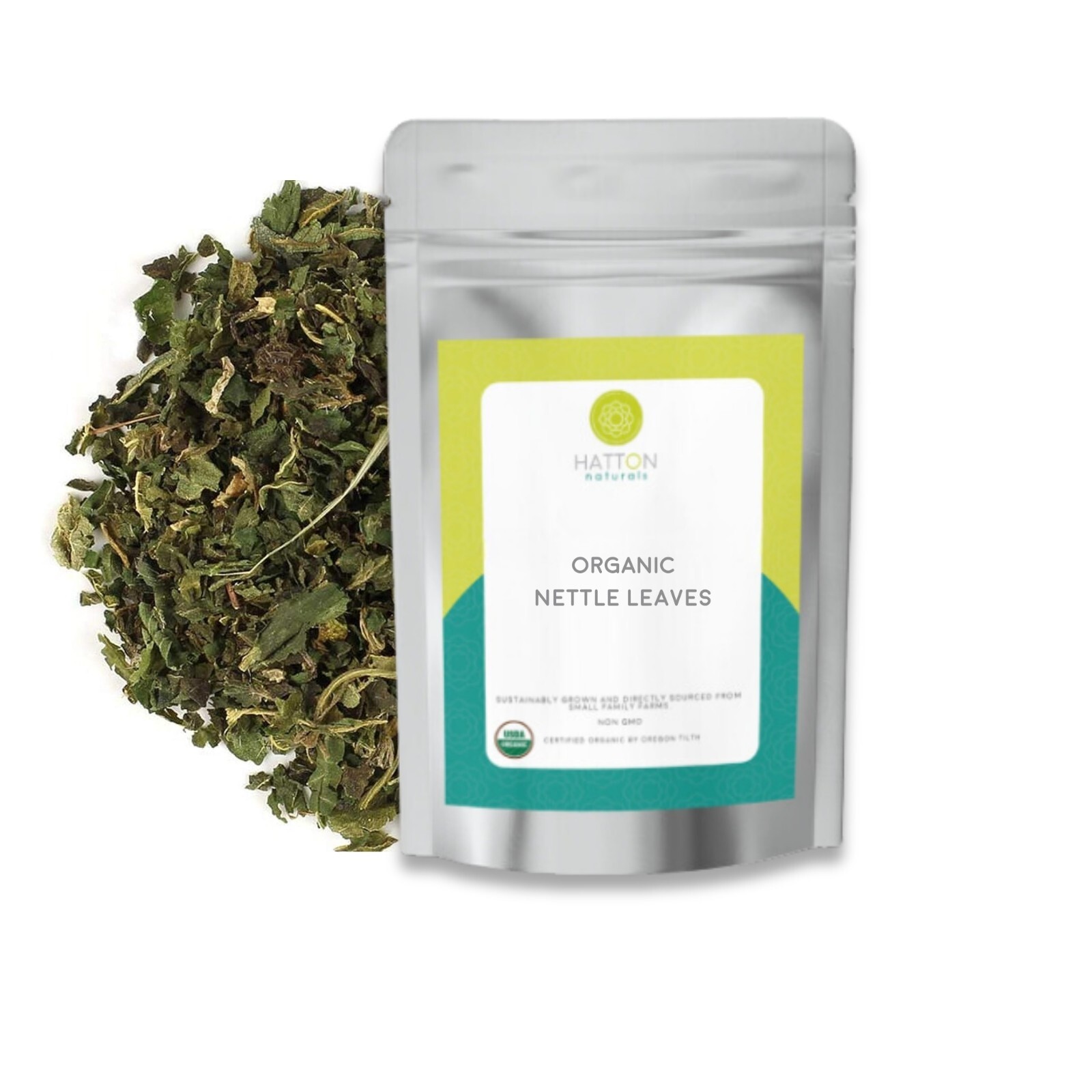 Organic Nettle Leaf – Cut & Sifted | Premium Dried Herb for Culinary & DIY Uses