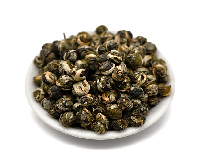 Ultra Premium Dragon Pearl Ball Loose Leaf Imperial Jasmine Green Tea 6oz
