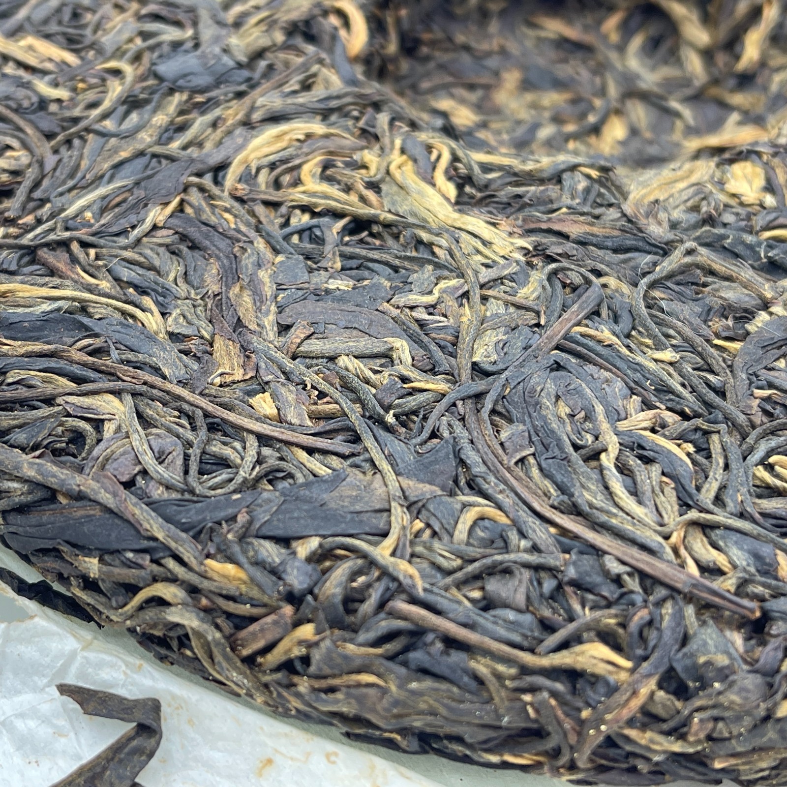 2014 Shifangyuan Nalongba Raw Pu-erh Tea, 357g, from Yunnan