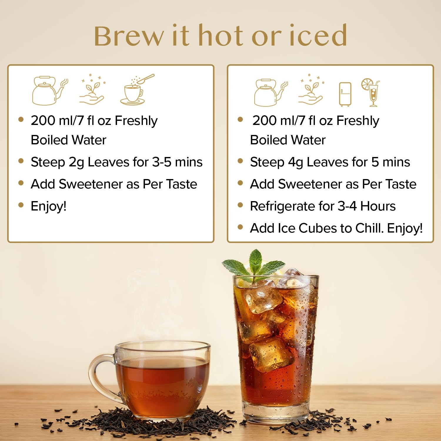 , Darjeeling Tea Leaves From Himalayas 340g (170+ Cups) Pure Unblended Darjee…