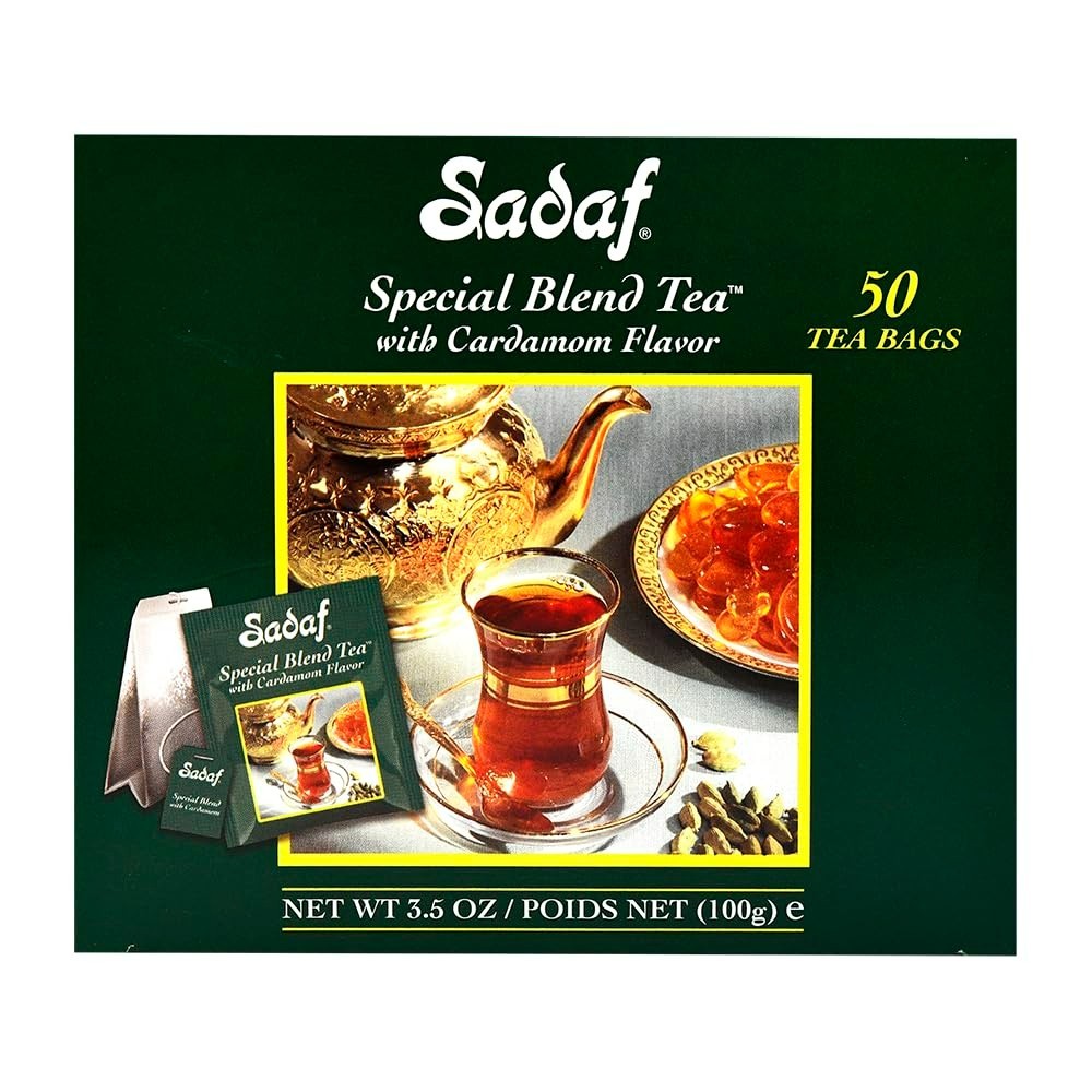 Cardamom Tea Bags – Special Blend Cardamom Ceylon Black Tea – Quicktea Produc…