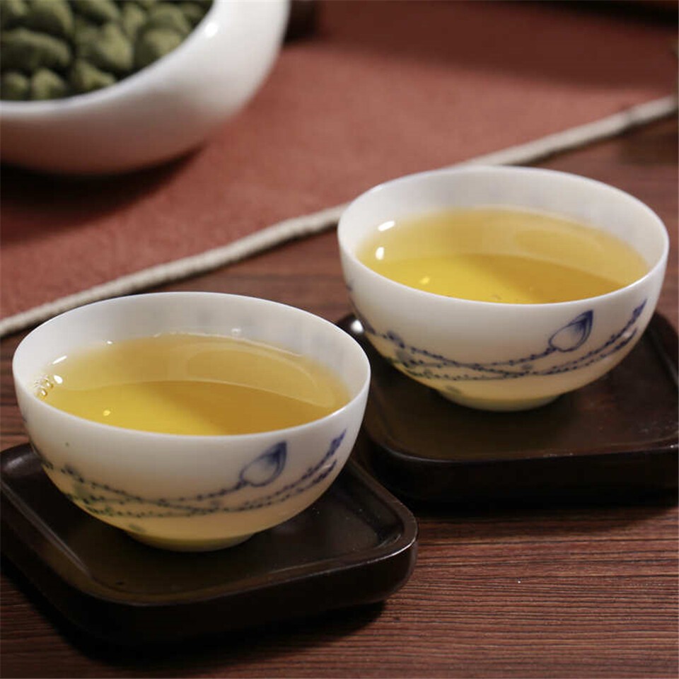 Taiwan GinSeng Oolong Tea Beauty Tea High Mountain Chinese Wulong Tea Premium