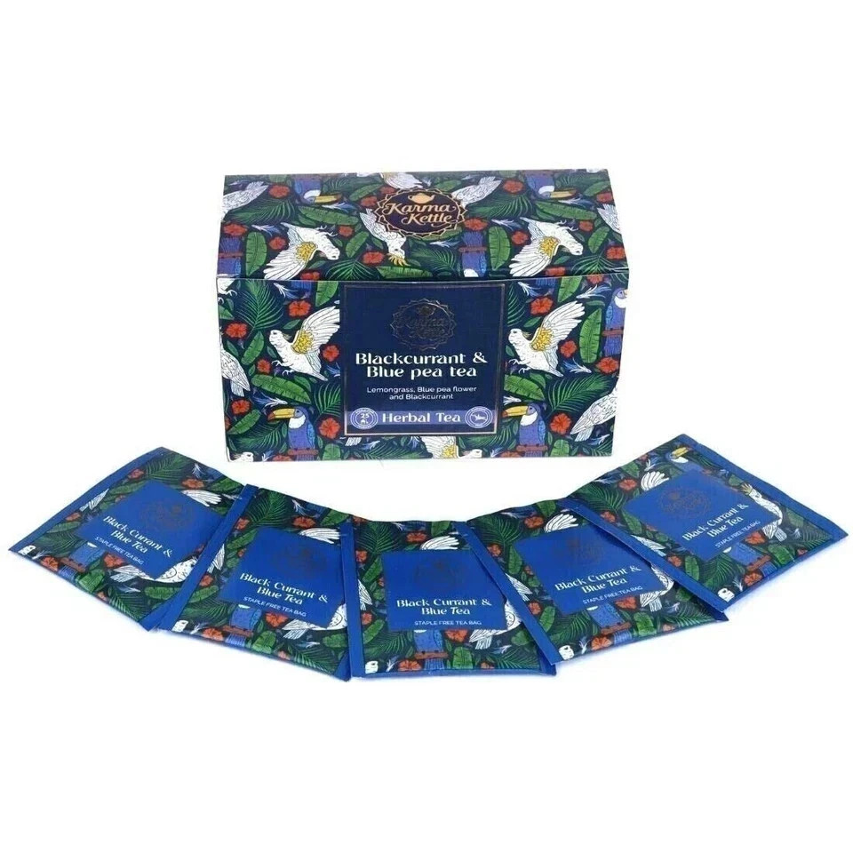 Karma Kettle Detox Box Green Tea 30 Tea Bags