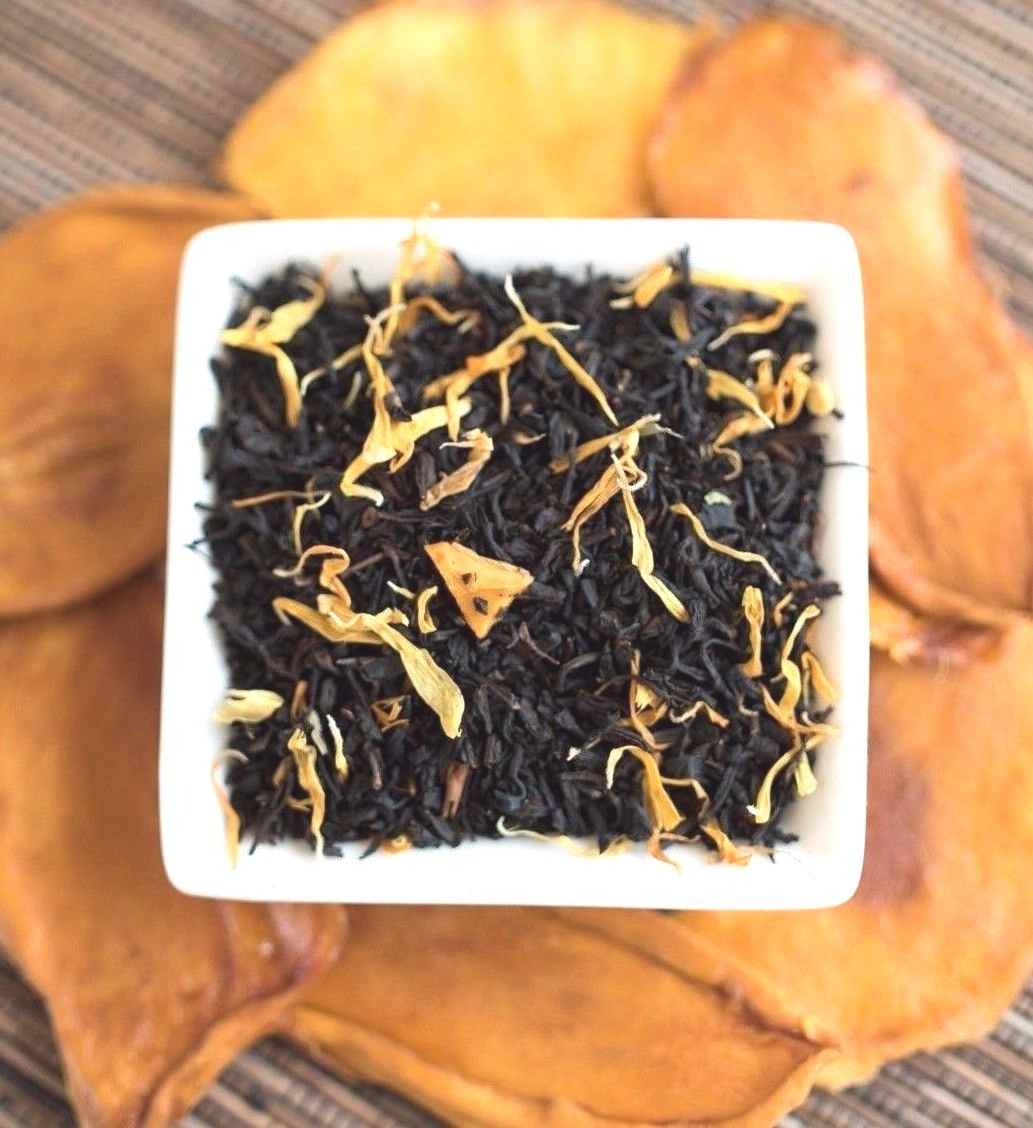 Mango Black Tea – loose leaf or tea bags – choose qty, fruity and delicious
