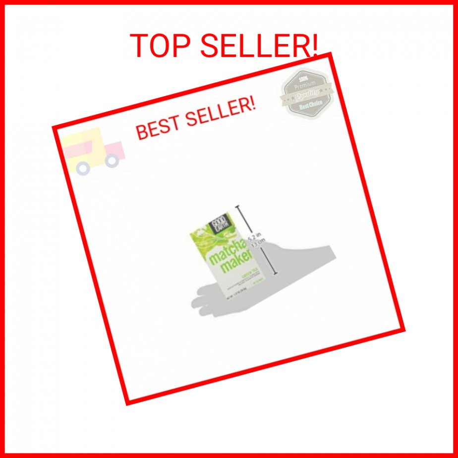 Good Earth 216930 Super Green Tea, Matcha Maker Green Tea – 18 Ct. Box