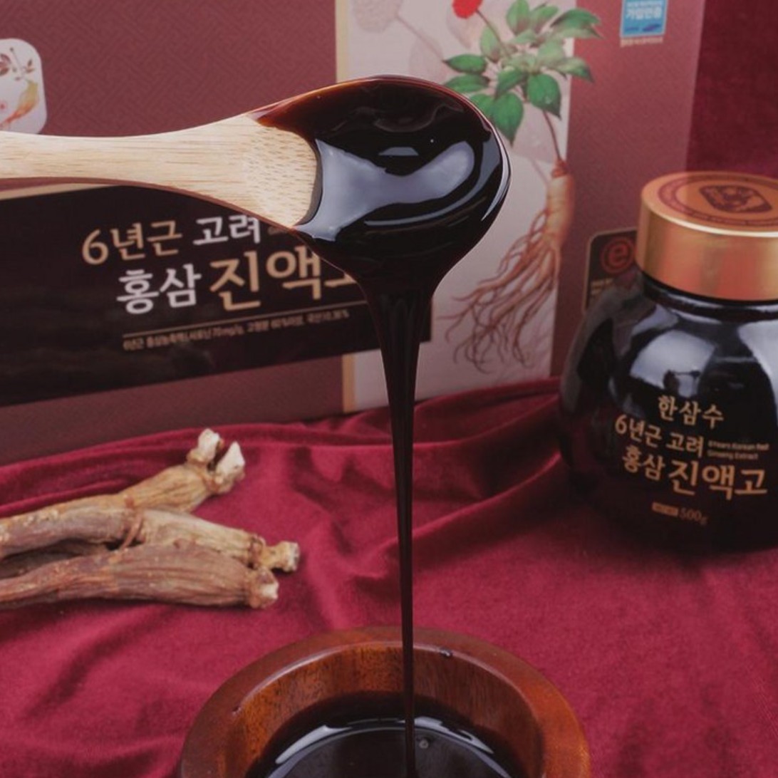 Hansamsu 6 years Korean Red Ginseng Extract 500g x 2ea (2,805kcal)
