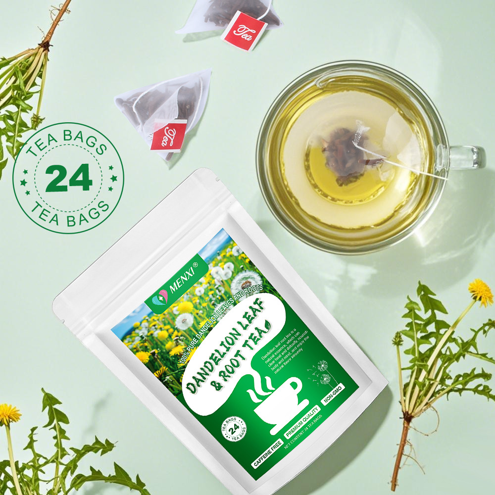 Dandelion Tea 24 Leaf & Root Herbal Tea Bags for Liver & Kidney Health Detox