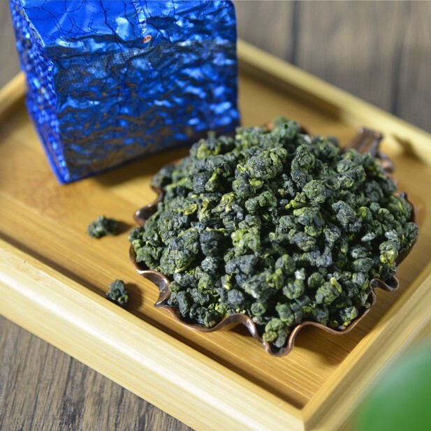 Taiwan unique tea,梨山比賽級冷韻烏龍茶葉 Lishan tea,75g*8