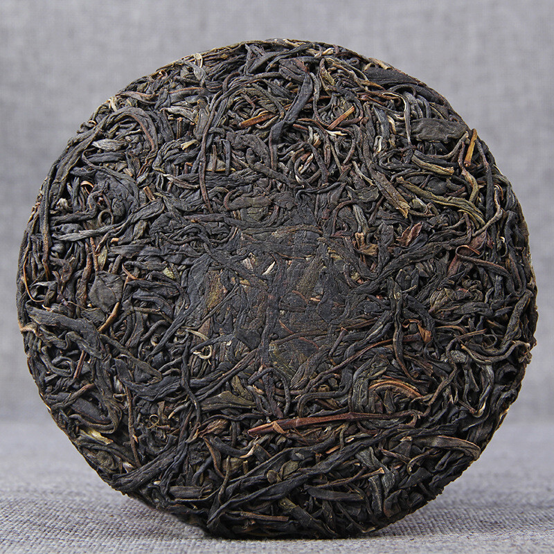 Yunnan Premium Natural Ancient Tree Old Pu-erh Green Tea Cake 180g