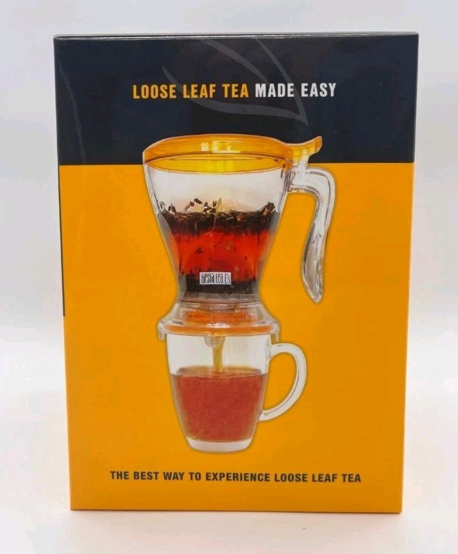 TIESTA TEA ULTIMATE LIVE LOOSE KIT PREMIUM LOOSE LEAF TEA BB: 11/27 MR 645