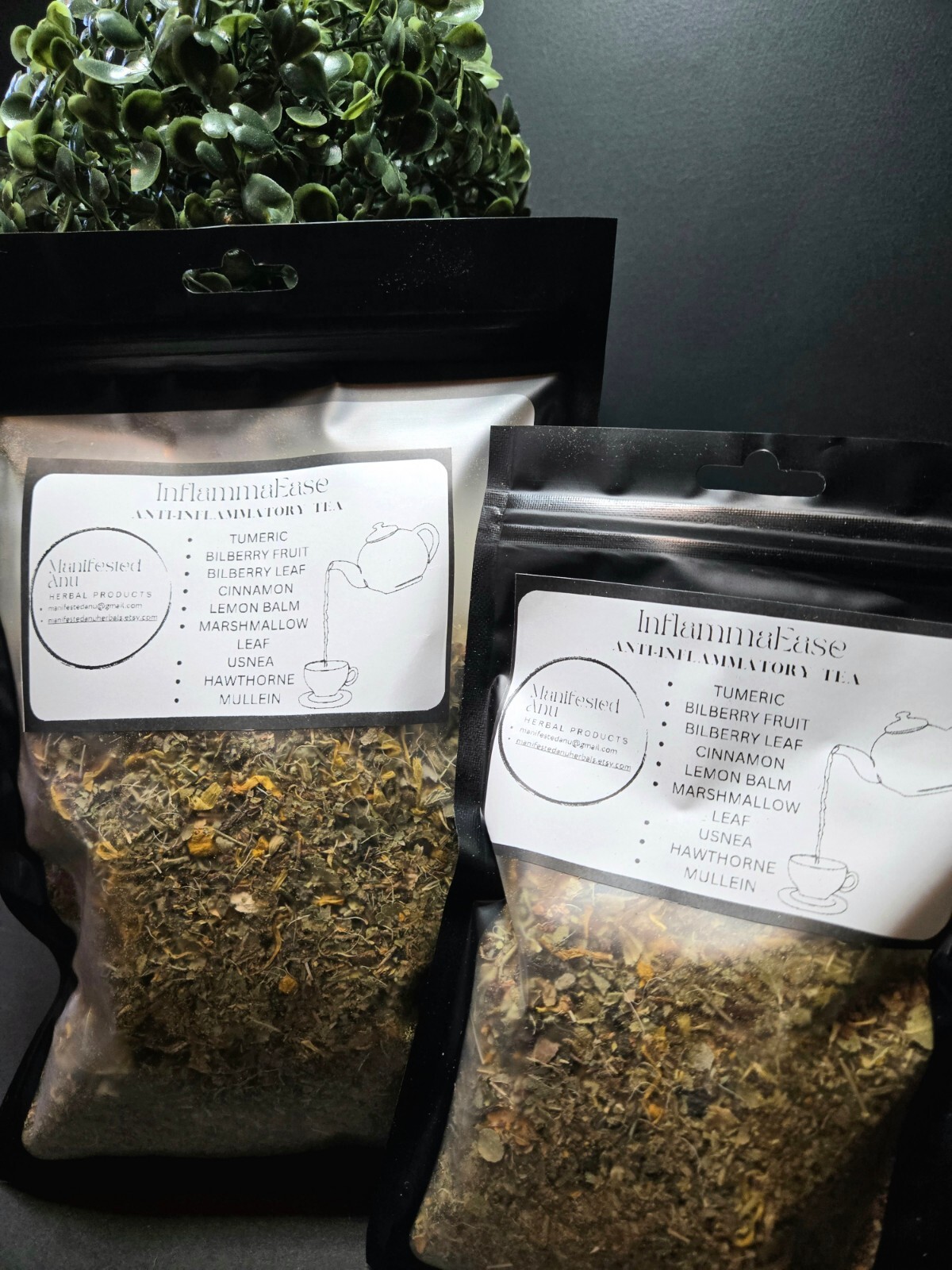 InflammaEase – anti-inflammatory tea 4.0 oz