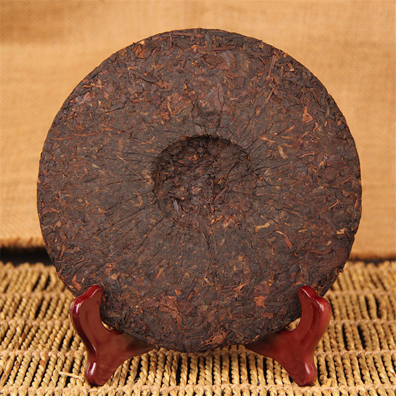 Ripe Pu-erh Tea Yunnan Aged 357g Cake Natural Healthy Premium