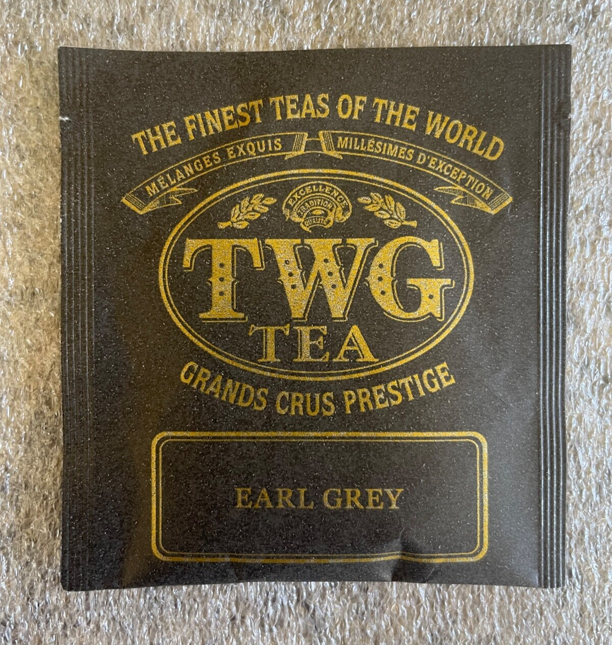 TWG Tea English Breakfast Earl Grey Moroccan Mint Oolong Prestige Teabags