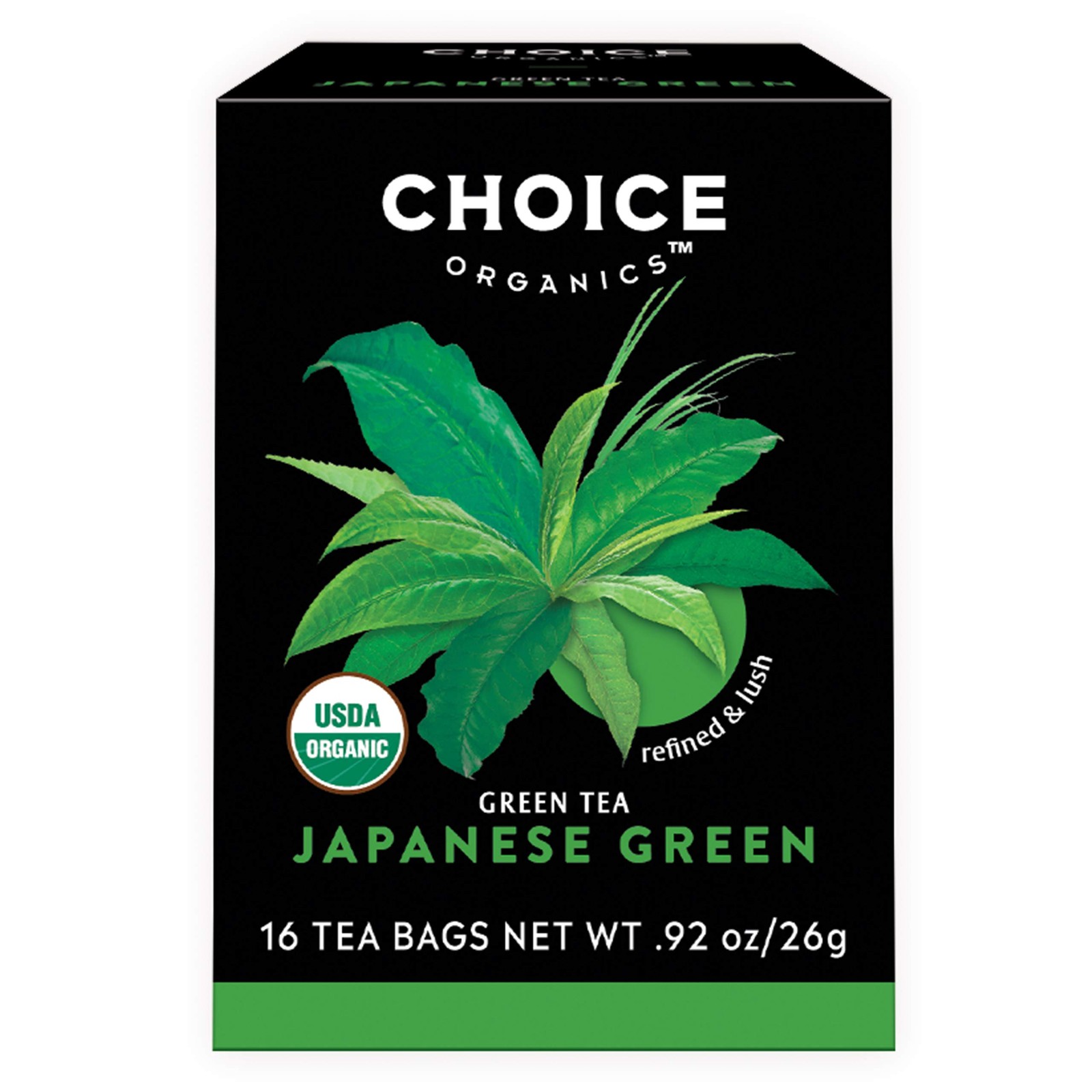 Japanese Green Tea – Compostable – Contains Caffeine – 48 Organic Green Tea B…
