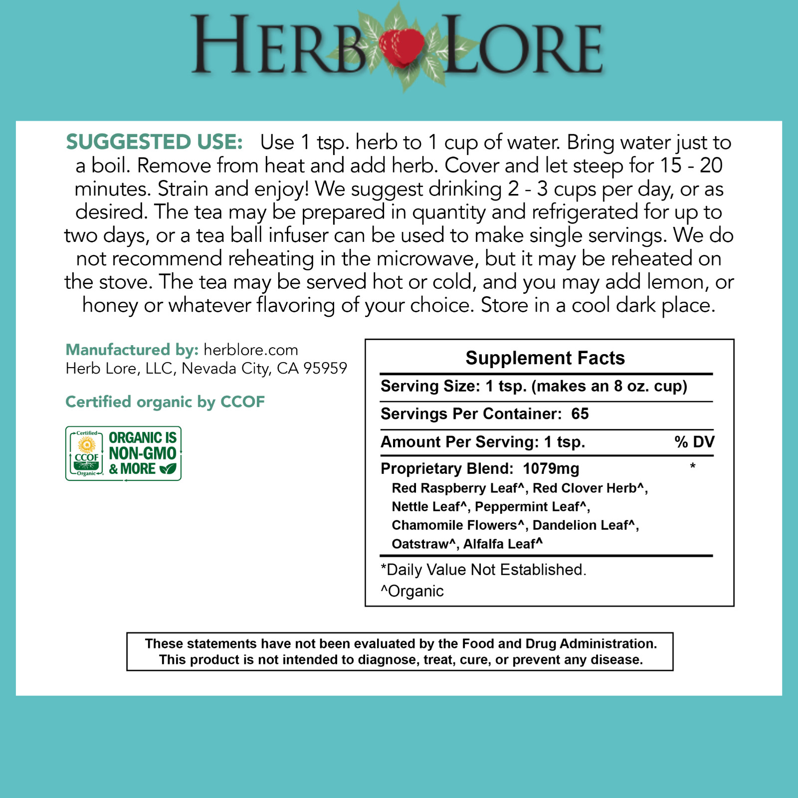 Pre Conception Fertility Tea – Fertility Supplements for Women to Get Pregnant