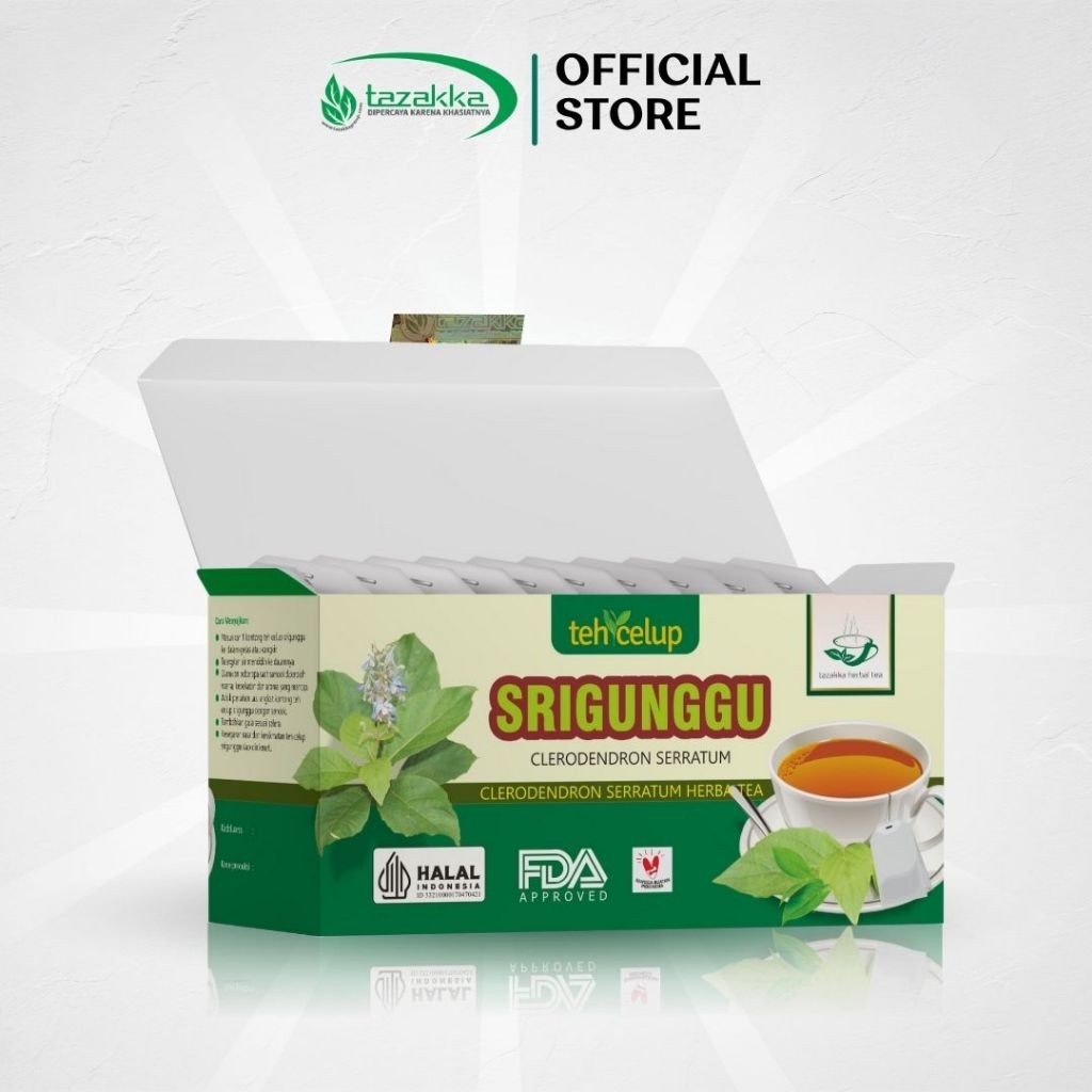 3x Gurah Srigunggu herbal tea bags 40g (120g total) bundle, warm aroma ritual