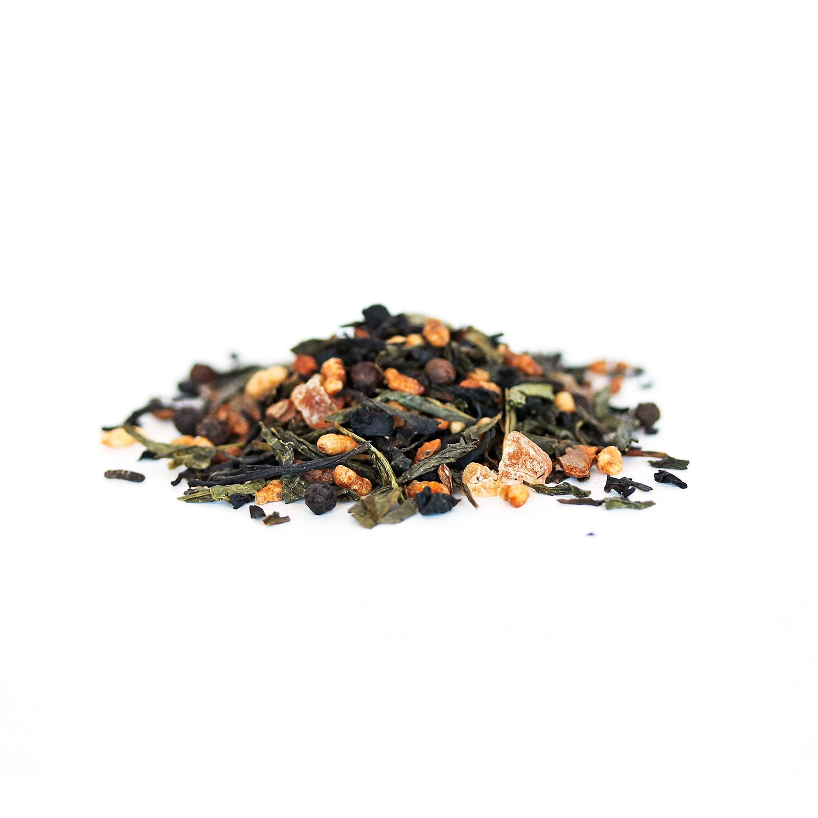 Coconut Green Loose Leaf Herbal Tea Recyclable Refill Pouch 3.5 oz Caffeine