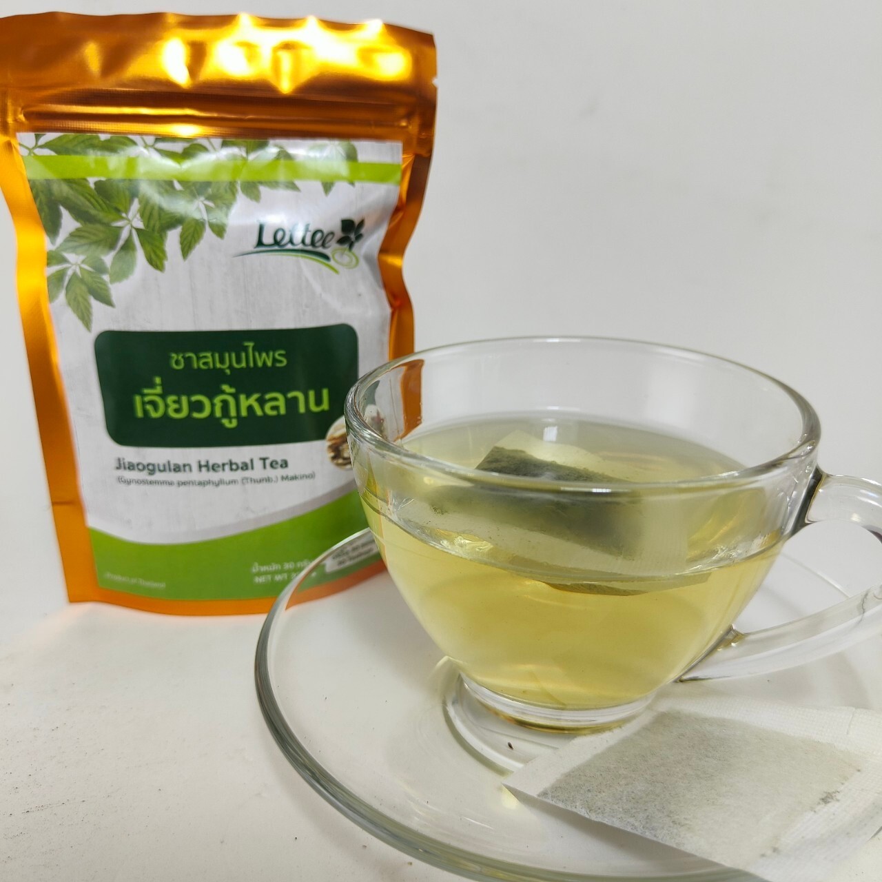 75 Teabags Natural Gynostemma Tea Jiaogulan Tea 100% Natural Dried Loose Leaf Te