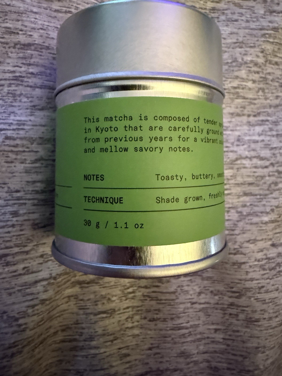 Dona Ceremonial Grade Matcha, Stone-Milled from Wazuka, Kyoto Family Tea Estate,
