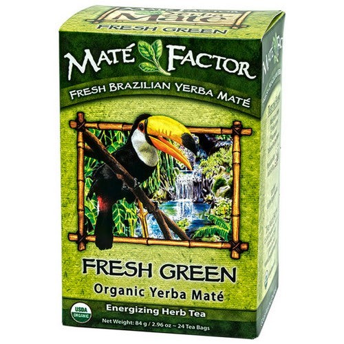 Original Fresh Green Tea 24 Bag by The Mate Factor