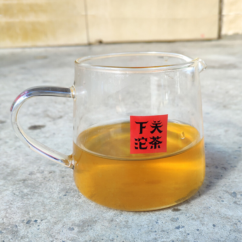 2021 Baoyan Brand XiaGuan Flame Tibetan Xia Guan Pu’er Puer Tea Brick Raw 250g