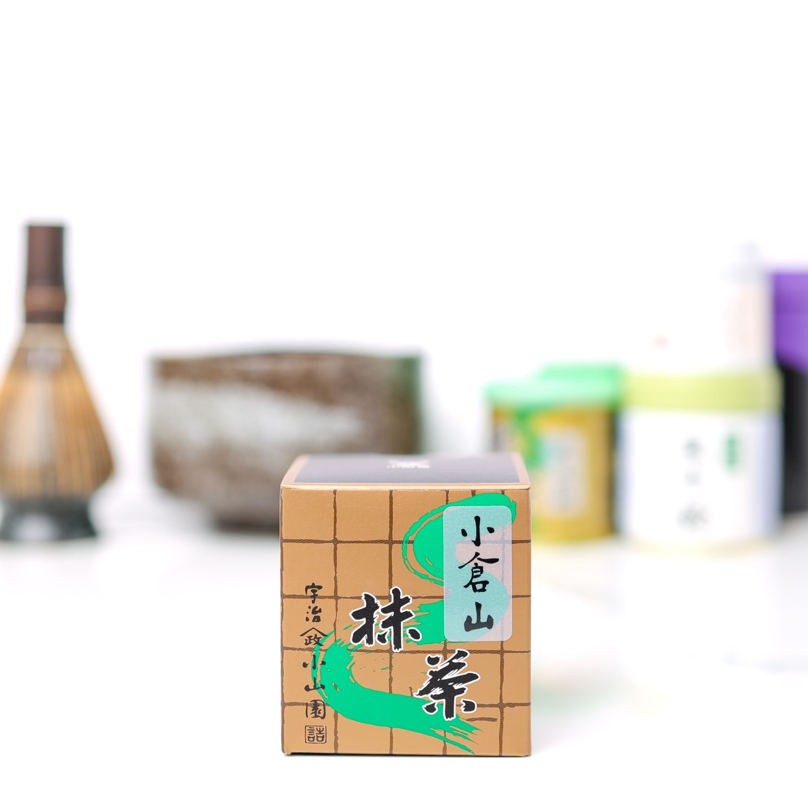 Yamamasa Koyamaen Ogurayama 30/100/150g – Ceremonial Matcha – Free US Shipping