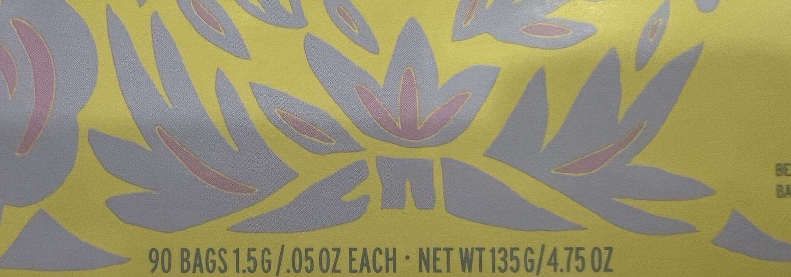 Tea Birds Tin Tea Assorted Orange, Cherry, Pomegranate, English & More Gift Box