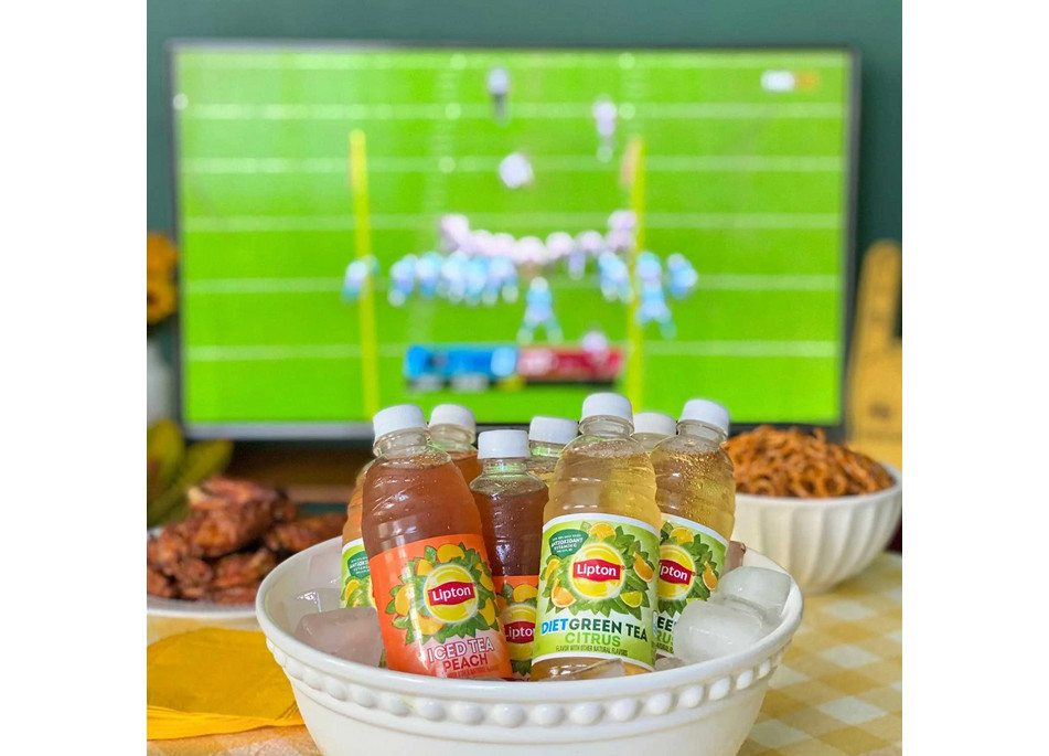 Lipton Peach Iced Tea 16.9 oz Bottles – 24 Pack Refreshing Flavored Tea
