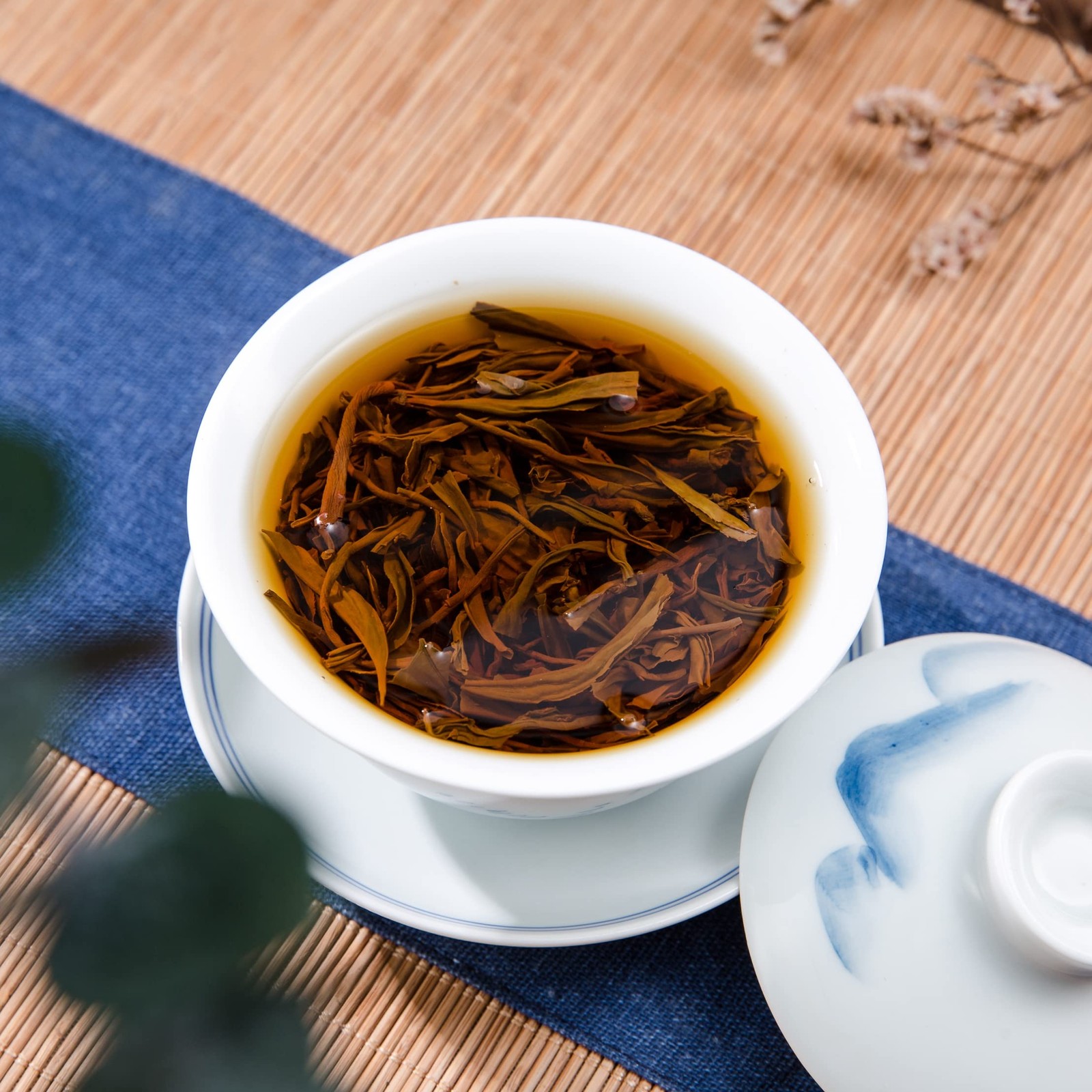 [B] Unsmoked Lapsang Souchong Black Tea, 3.5oz/100g