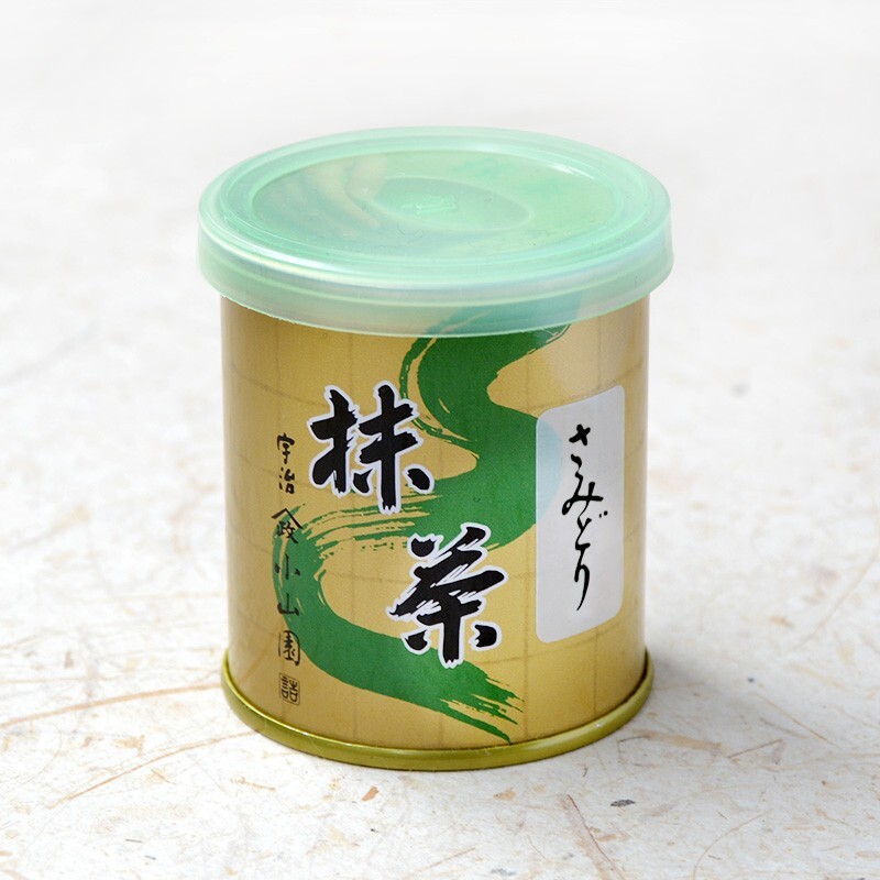 [US SELLER] Yamamasa Koyamaen SAMIDORI Japanese Ceremonial Grade Matcha 30/100g