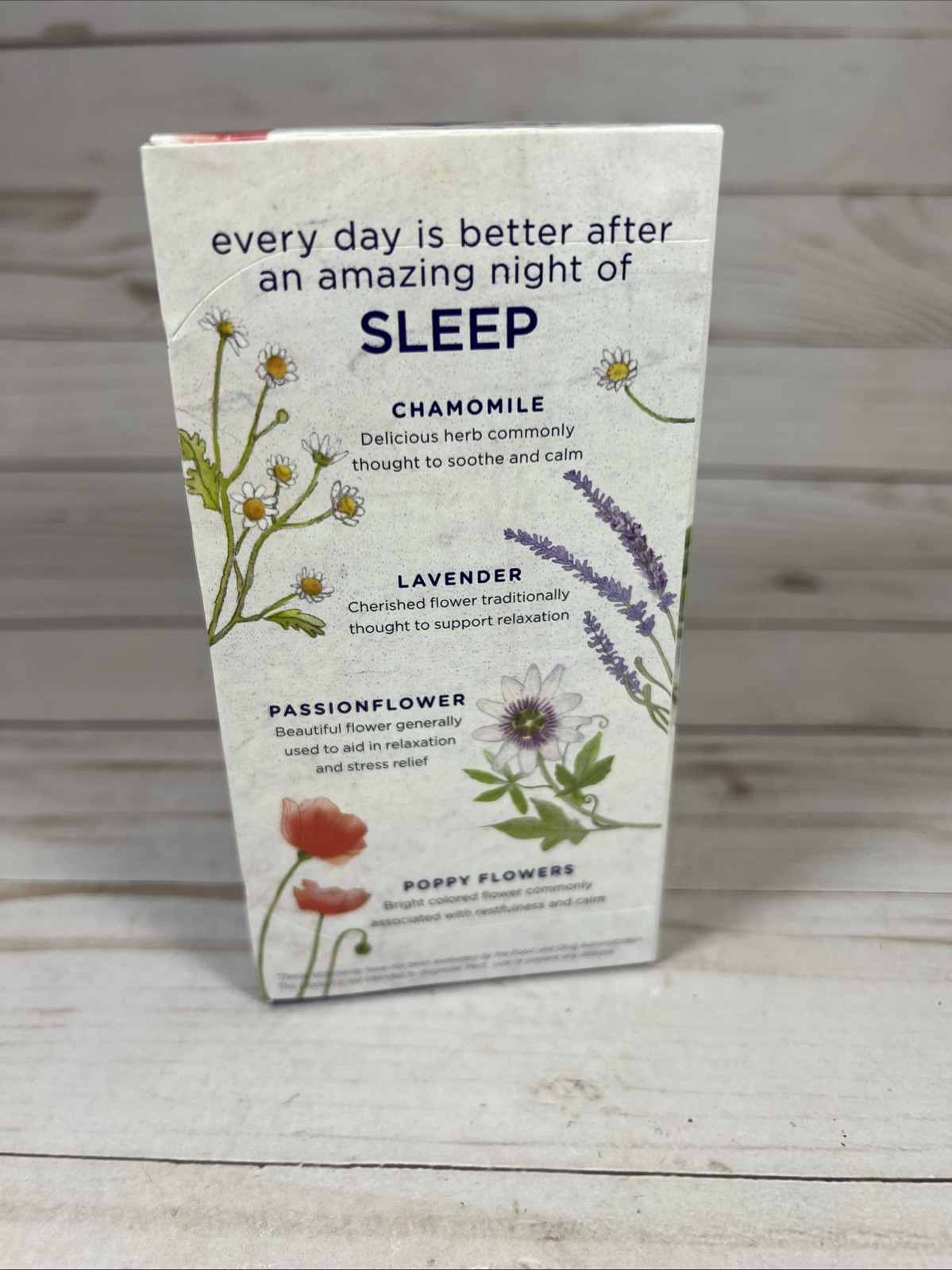 Begelow Benefits SLEEP Chamomile & Lavender Herbal Tea 18Ct (2pk) 11/27