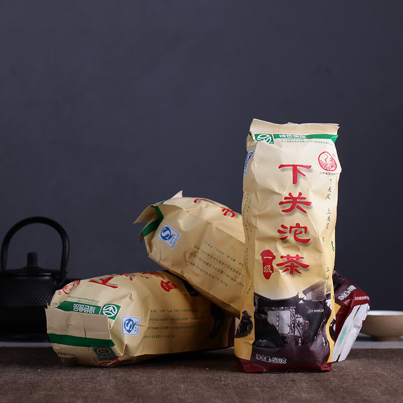2011 XiaGuan Tuocha 1st Grade Raw Puer Tuo Cha Shen Puerh Tea Xia Guan Bag 500g