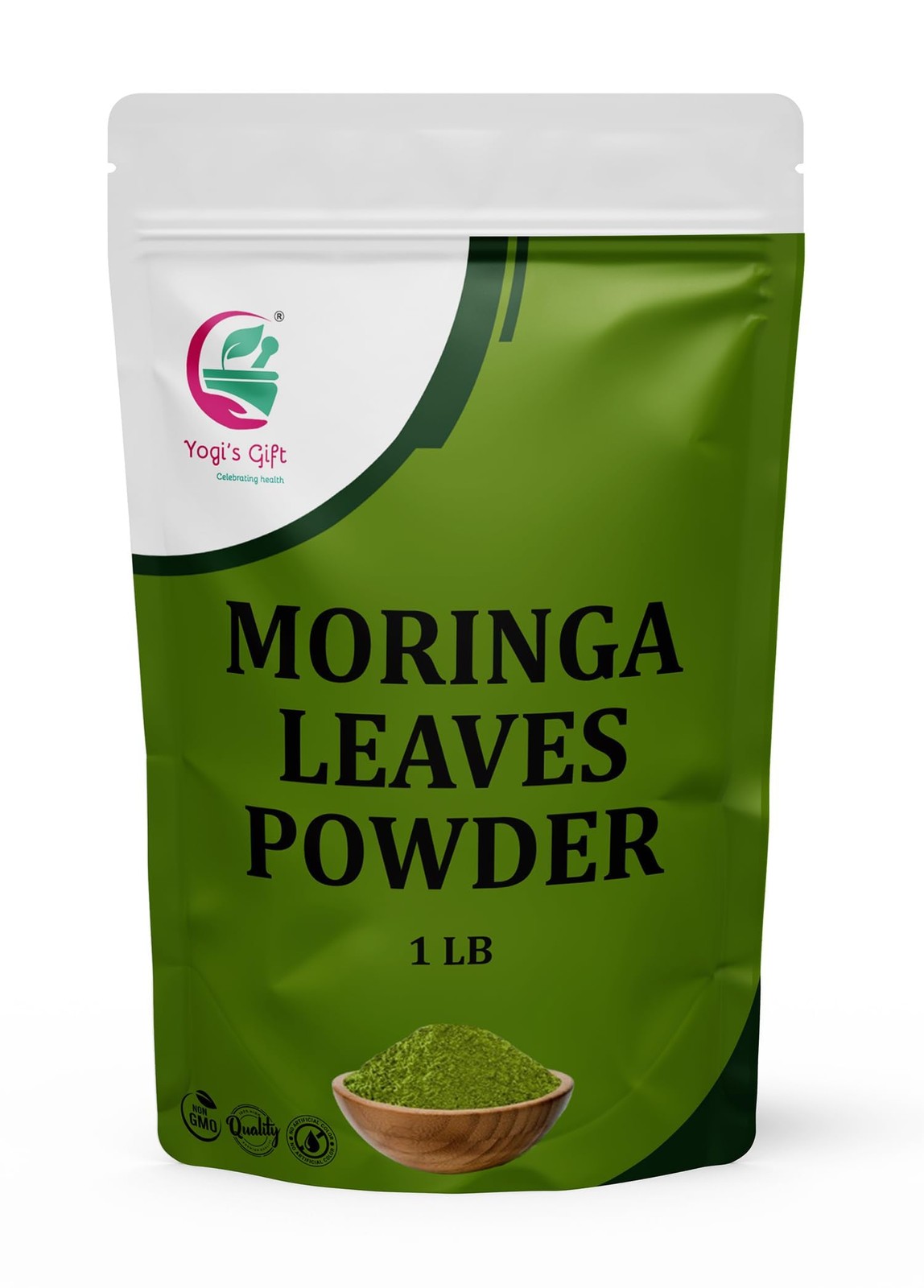 Moringa Powder 1 LB, 100% Pure & Natural Moringa Leaf Powder, Premium Quality…
