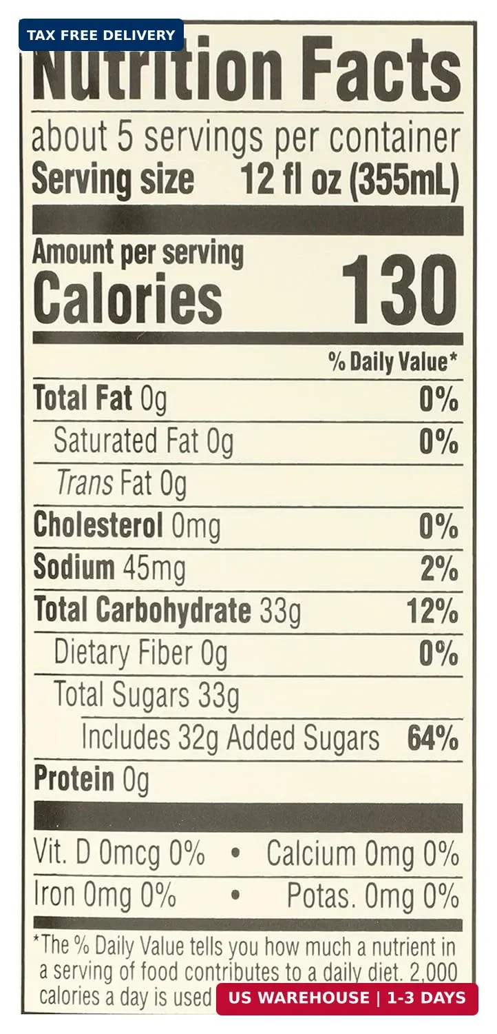 365 by Whole Foods Market, Organic Lemonade & Black Tea Blend, 64 Fl Oz