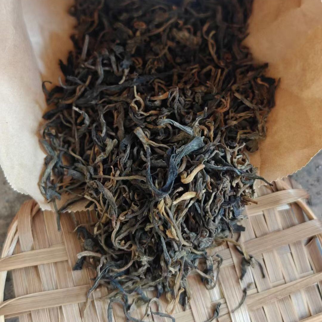 1990s Jiangcheng Pu-erh Tea 300g | Aged Wild Camphor Aroma Ancient Tree Basket