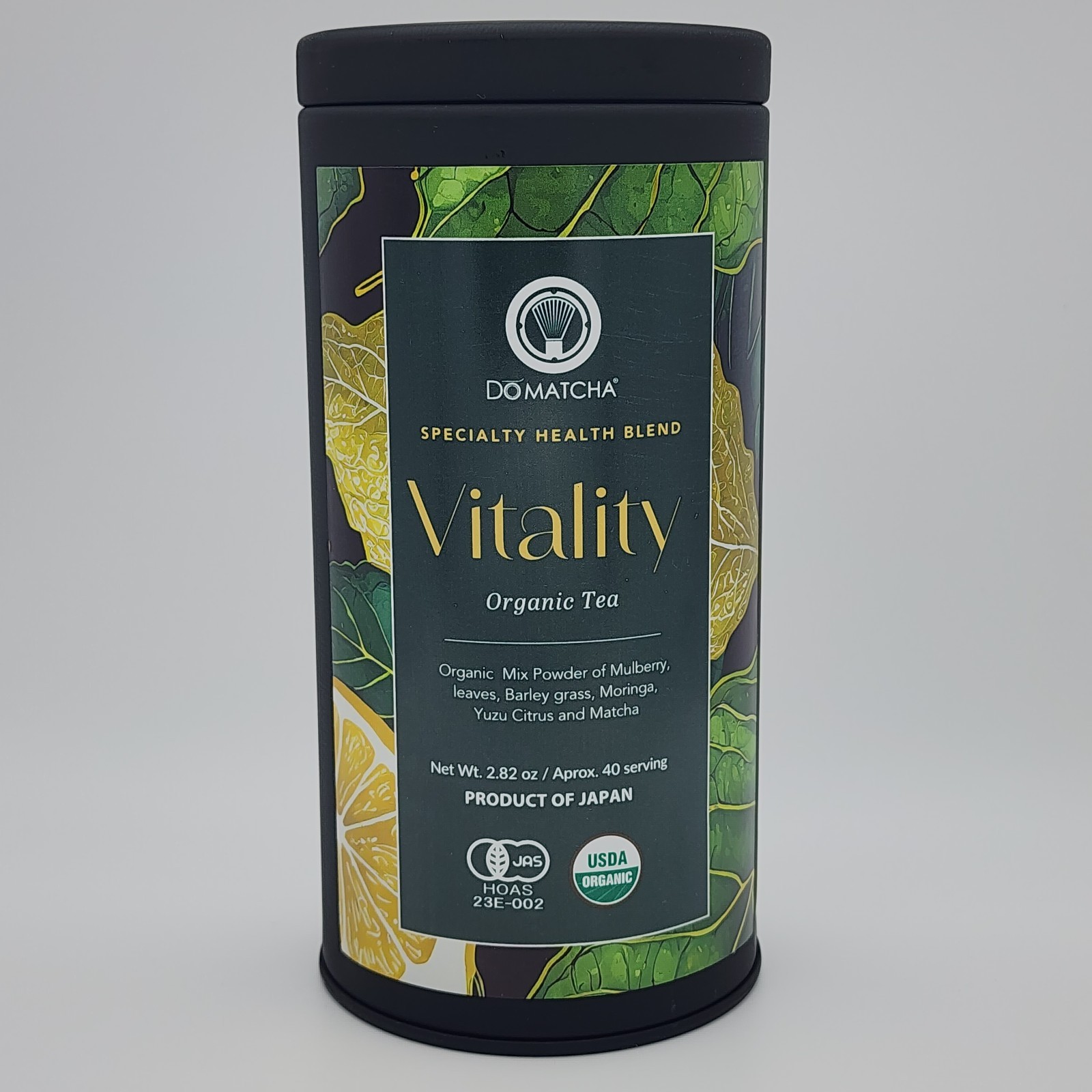 DoMatcha Vitality Specialty Health Blend – Green Mix Organic Tea 2.82 oz Japan
