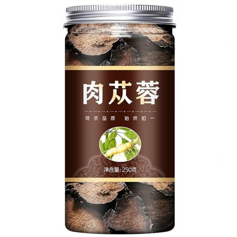 250g Organic Cistanche Slice Rou Cong Rong Dijing Tubulosa Men’s Health Herb Tea