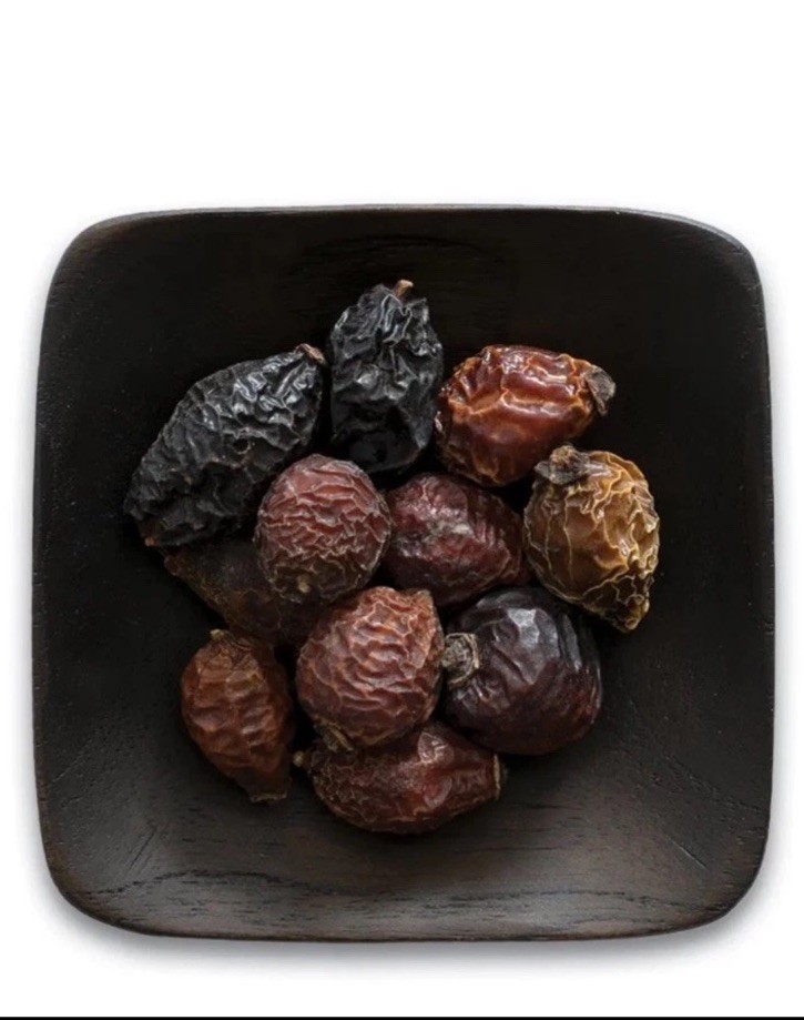 Frontier Co-op Organic Whole Rosehips Dried 2Pounds for Tea Jam Skincare